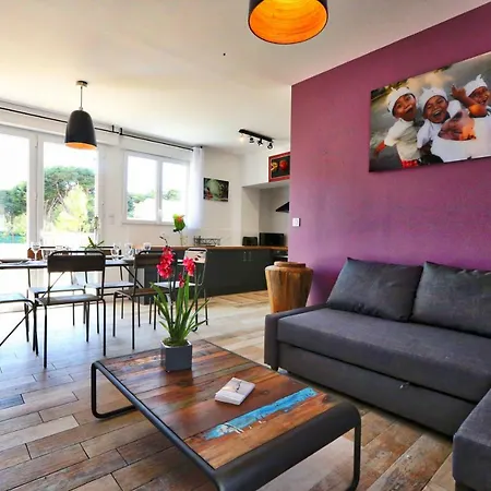 Domaine Le Sherwood Hotel apartamentowy Notre-Dame-de-Monts